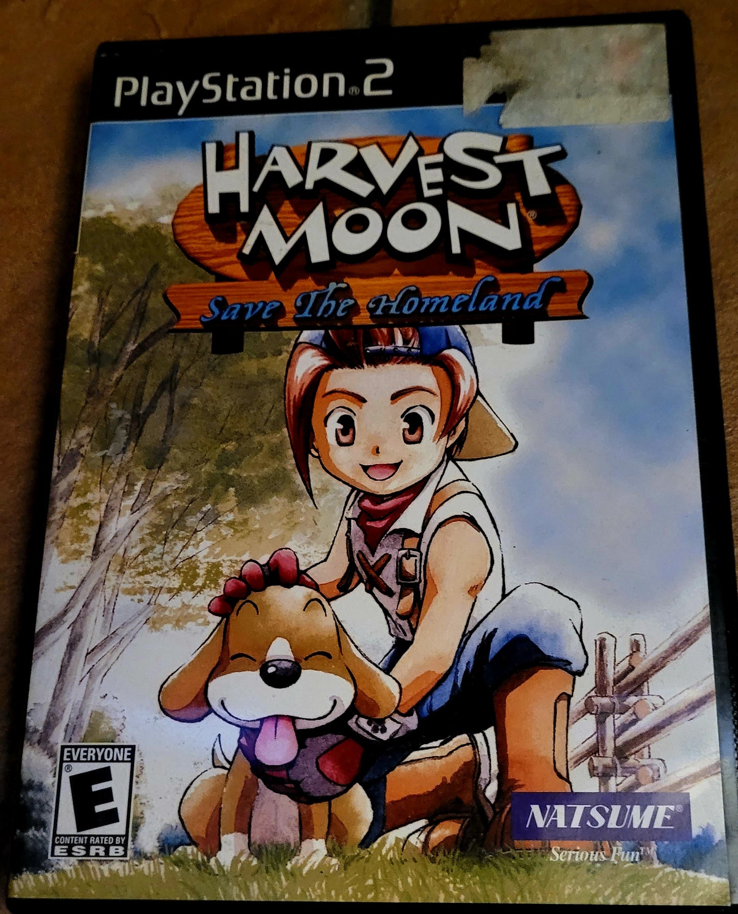 PlayStation 2 - Harvest Moon: Save the Homeland Video Game