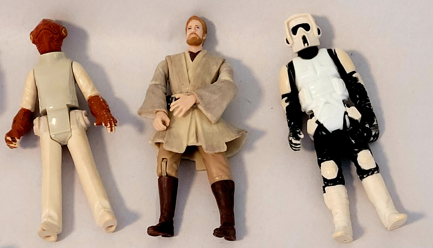 Star Wars (18): Vintage/Current Figures & Micro Forces