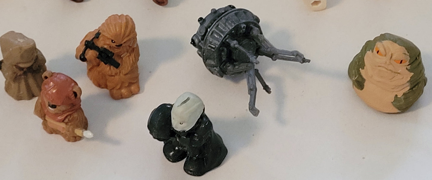 Star Wars (18): Vintage/Current Figures & Micro Forces