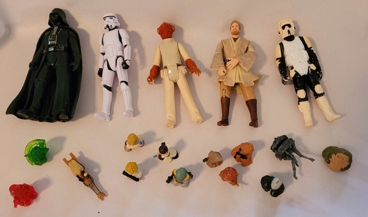 Star Wars (18): Vintage/Current Figures & Micro Forces
