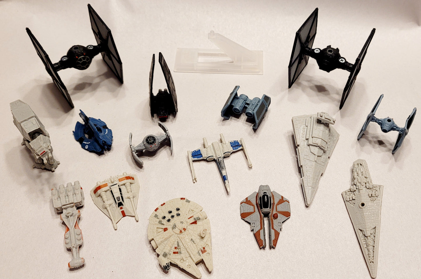 Minature (15) Star Wars Ships & Misc. *Great Condition