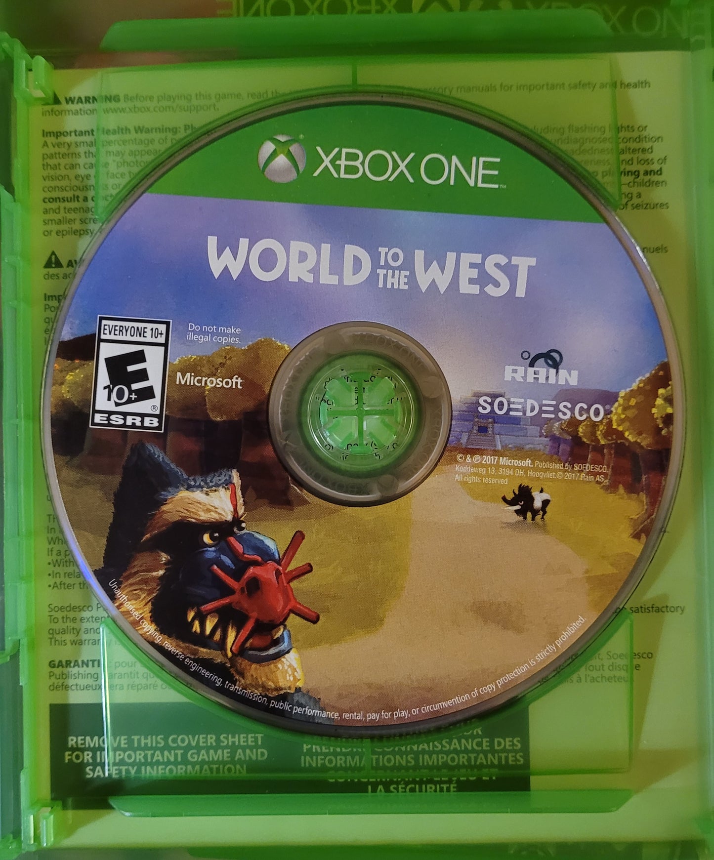 World to the West *XBOX ONE