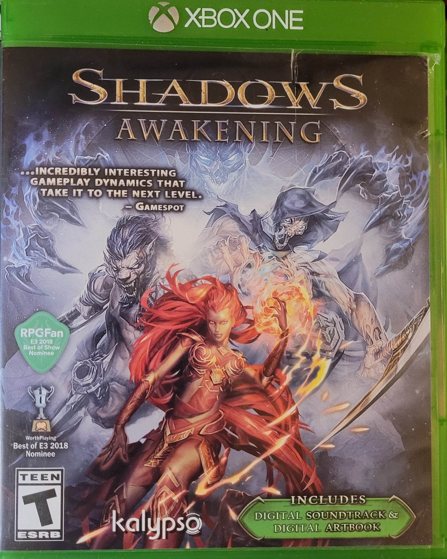 Shadow Awakening Xbox One