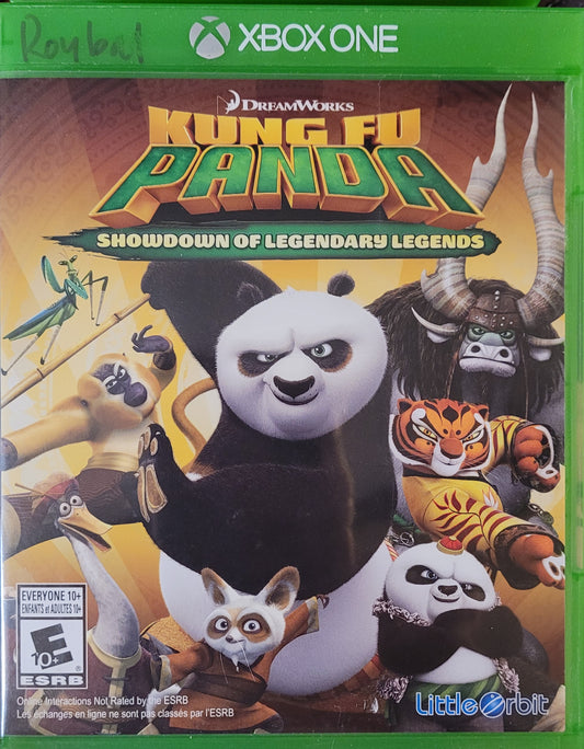 Kung Fu Panda: Showdown of Legendary Legends XBox One