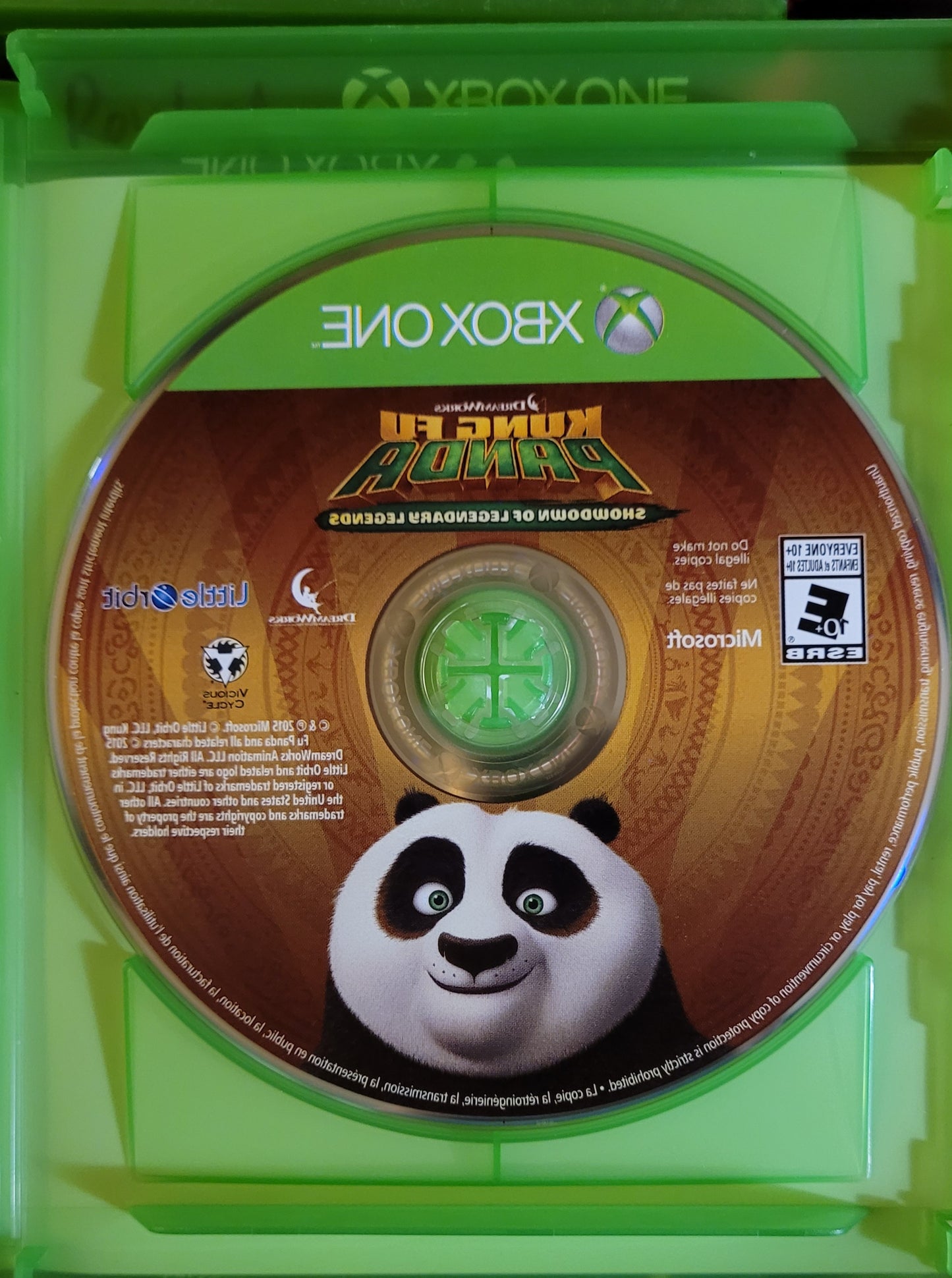 Kung Fu Panda: Showdown of Legendary Legends XBox One