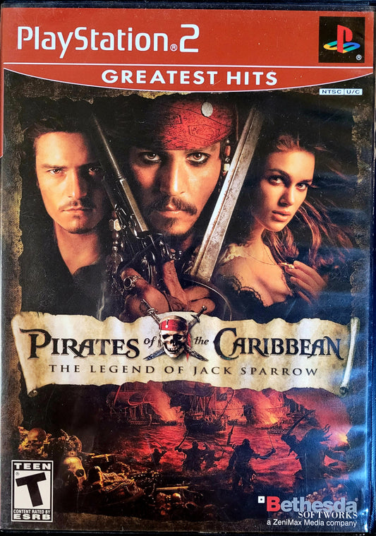 Pirates of the Caribbean: Legend of Jack Sparrow (Greatest Hits) PS2
