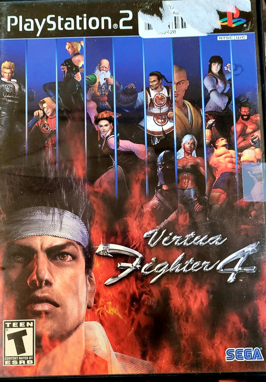 Virtua Fighter 4 *PlayStation 2