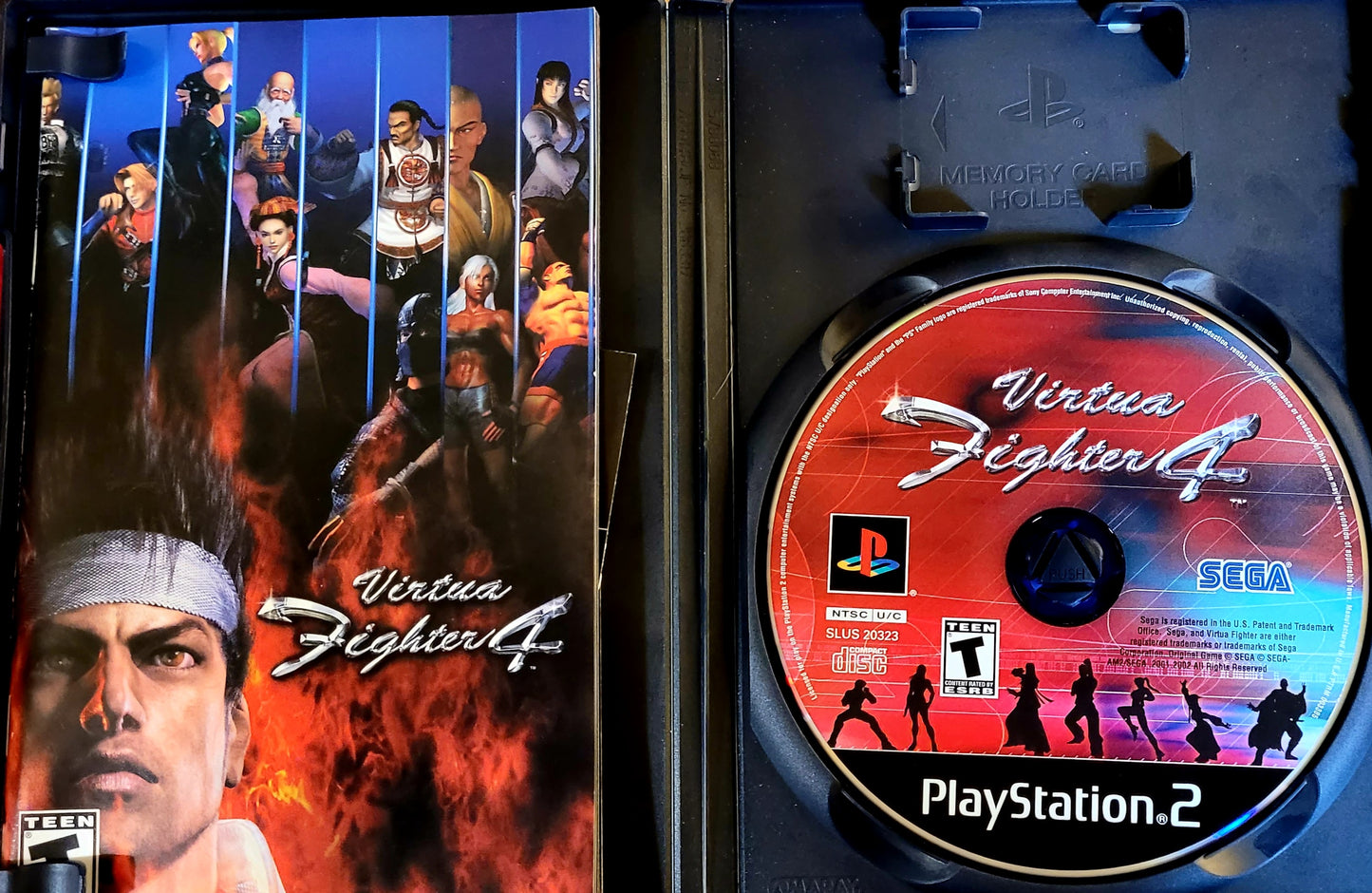 Virtua Fighter 4 *PlayStation 2