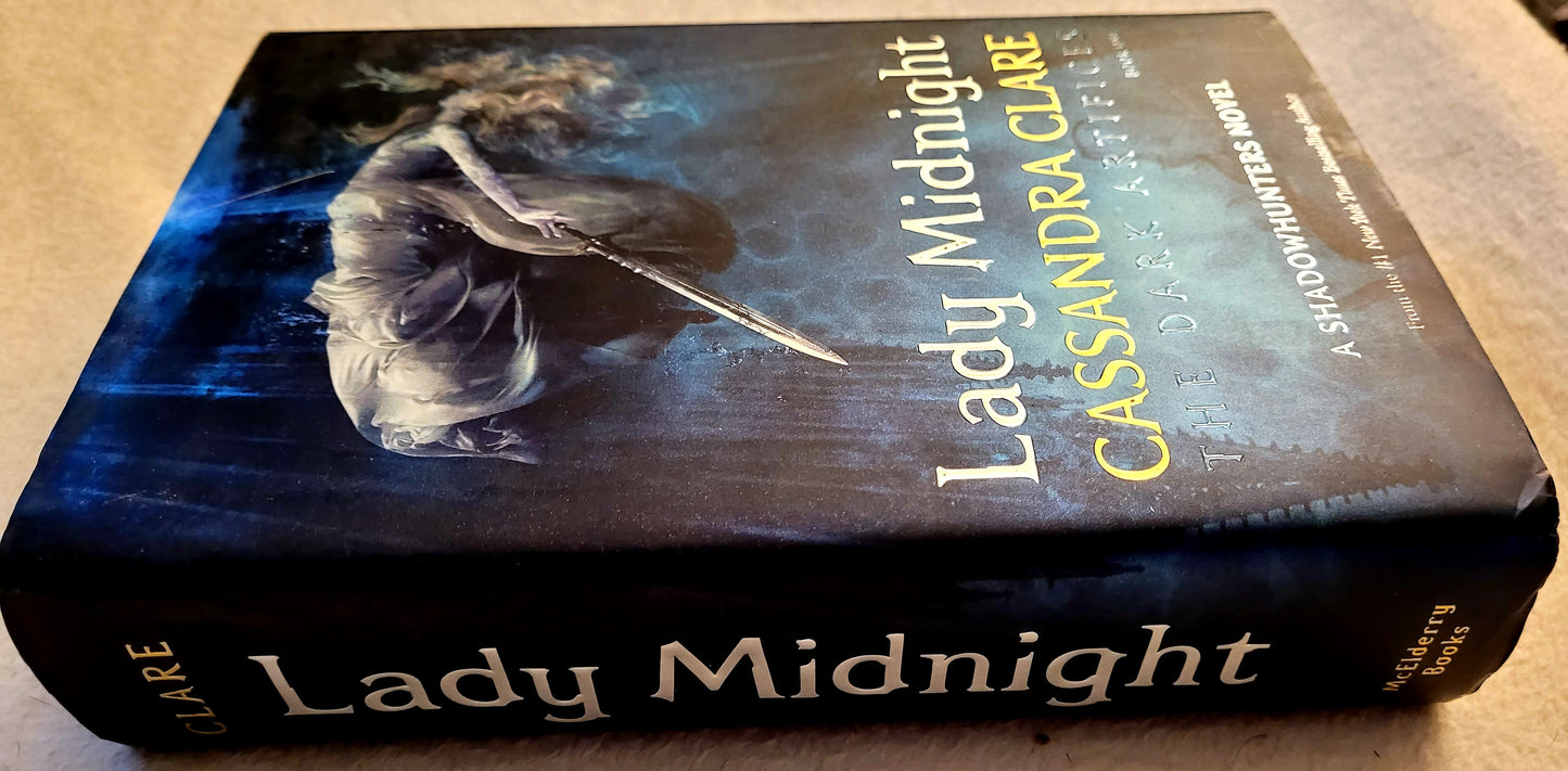 Lady Midnight: The Dark Artifices (Book 1) C. Clare Hardback