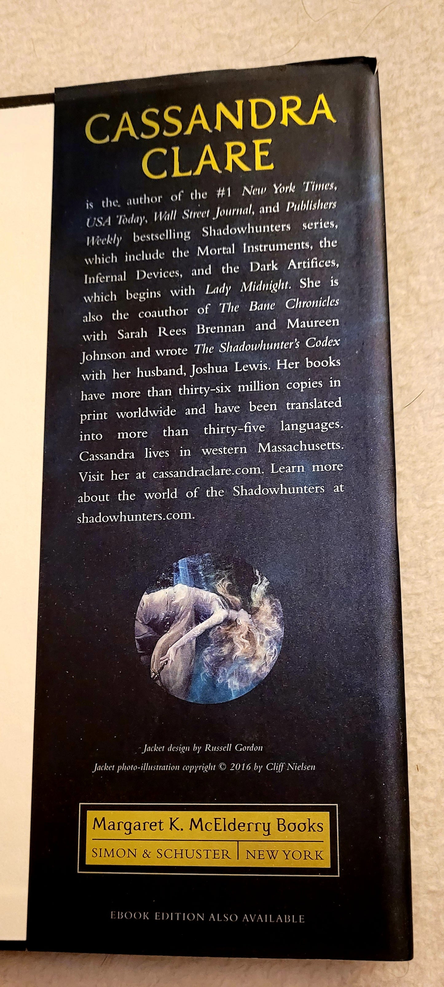 Lady Midnight: The Dark Artifices (Book 1) C. Clare Hardback