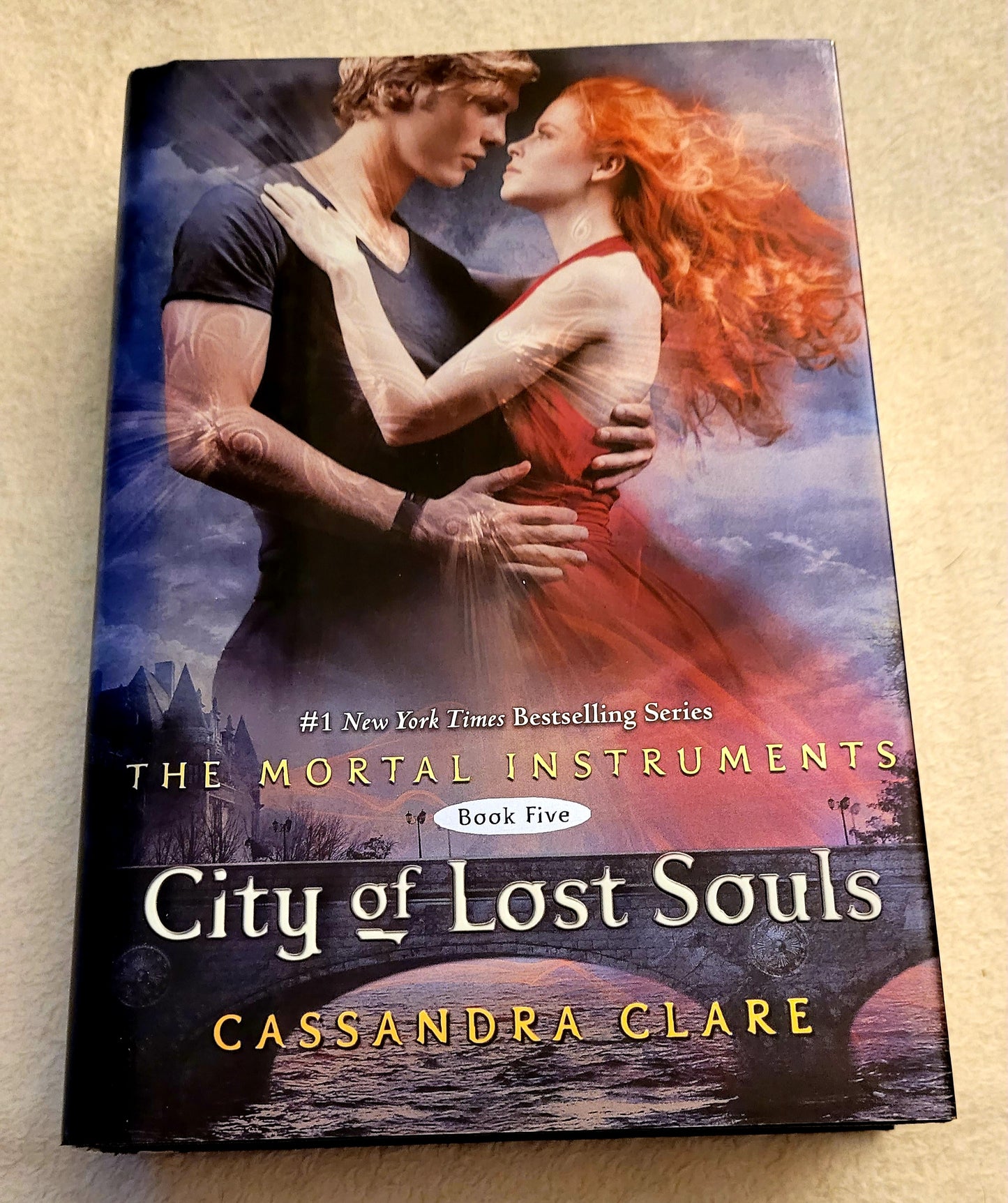 The Mortal Instruments: City of Lost Souls *C. Clare HB Novel