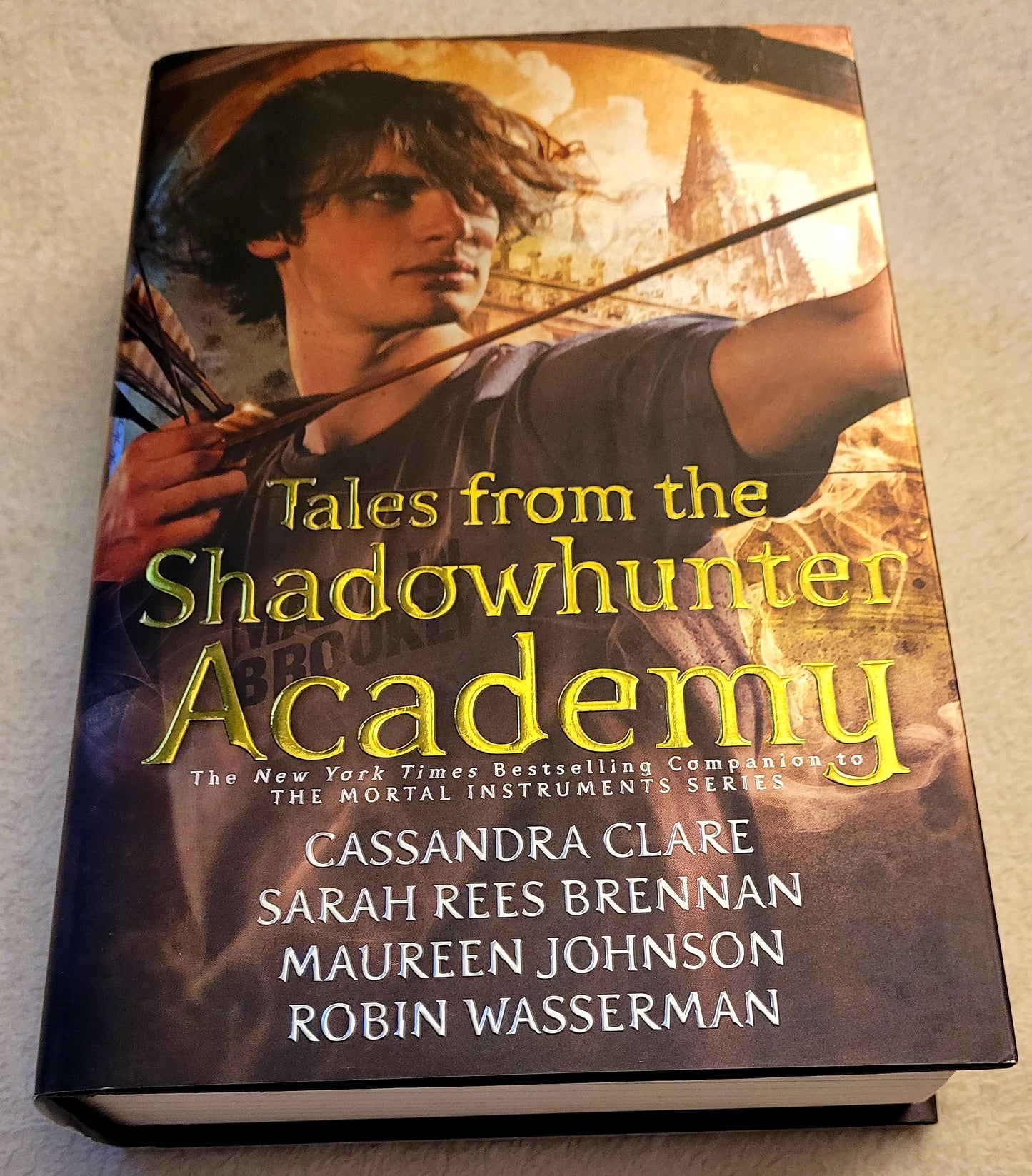 Tales from the ShadowHunter Academy *C. Clare Hardback