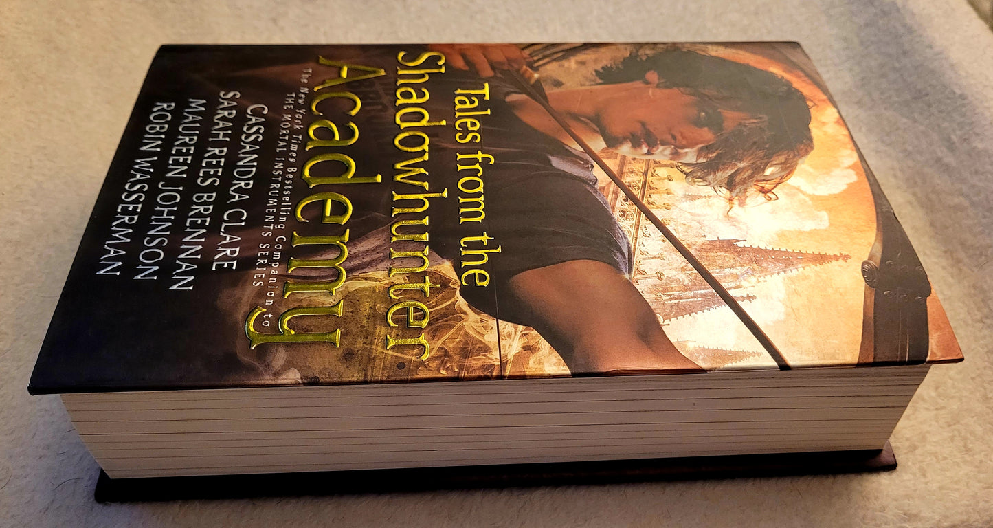 Tales from the ShadowHunter Academy *C. Clare Hardback