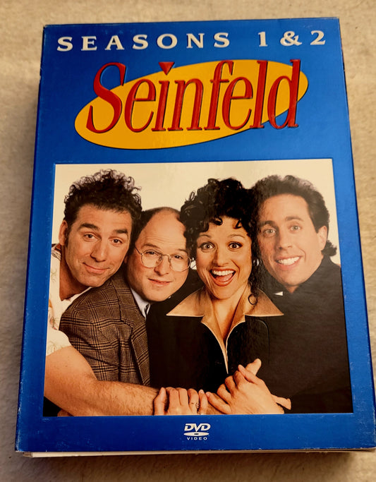 "Seinfeld" Seasons 1 and 2 DVD Series Set *Works Great