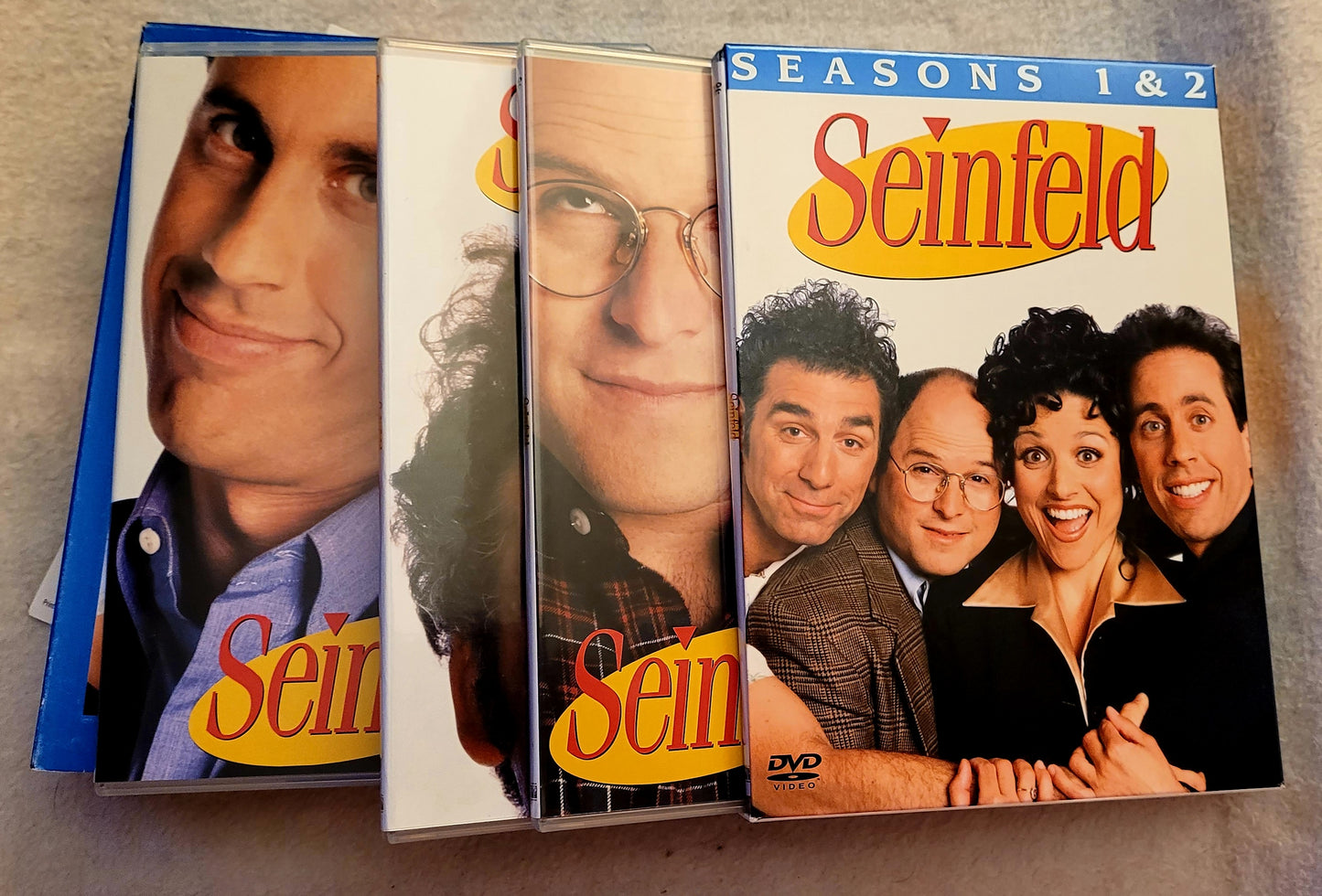 "Seinfeld" Seasons 1 and 2 DVD Series Set *Works Great