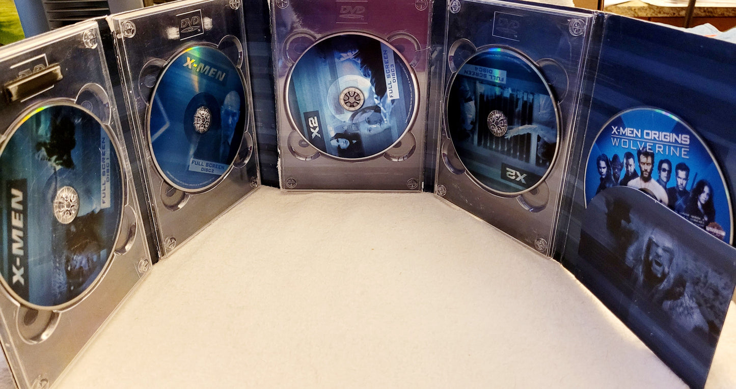 X-Men (5 Disc) Collection *Full Screen DVD's