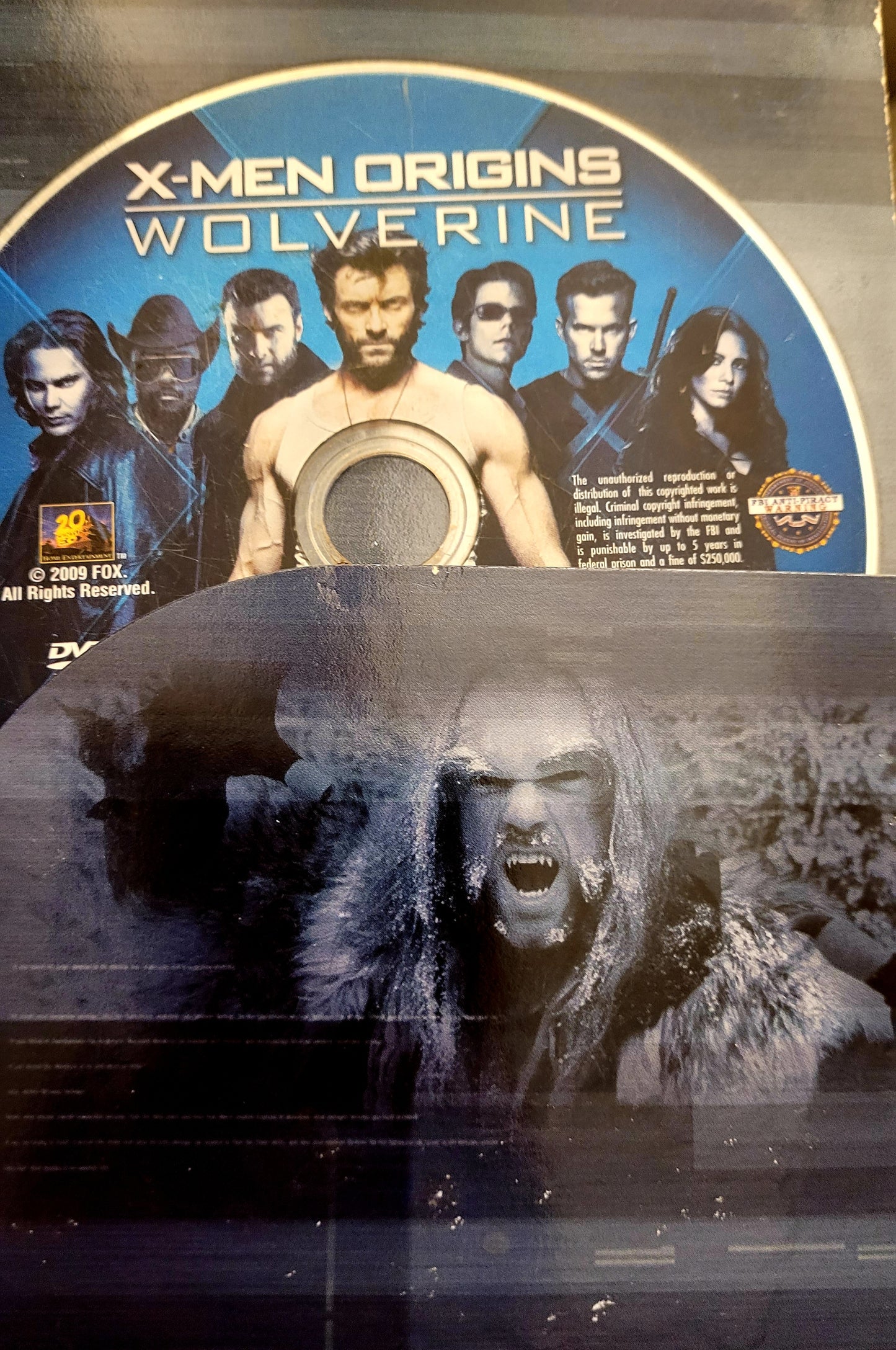 X-Men (5 Disc) Collection *Full Screen DVD's