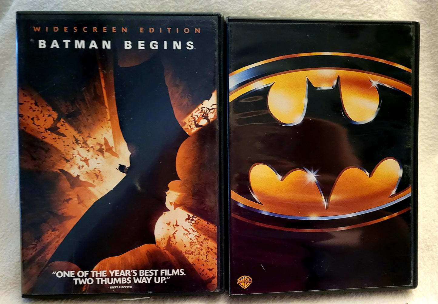 Two (2) Batman DVD Movies *Batman & Batman Begins