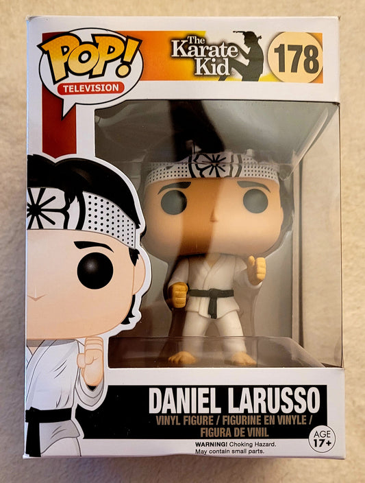 Funko Pop! Daniel Larusso Karate Kid #178 Bobble Head