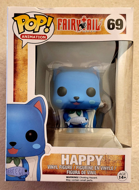 Funko Pop! Happy Fairy Tail #69 Bobble Head