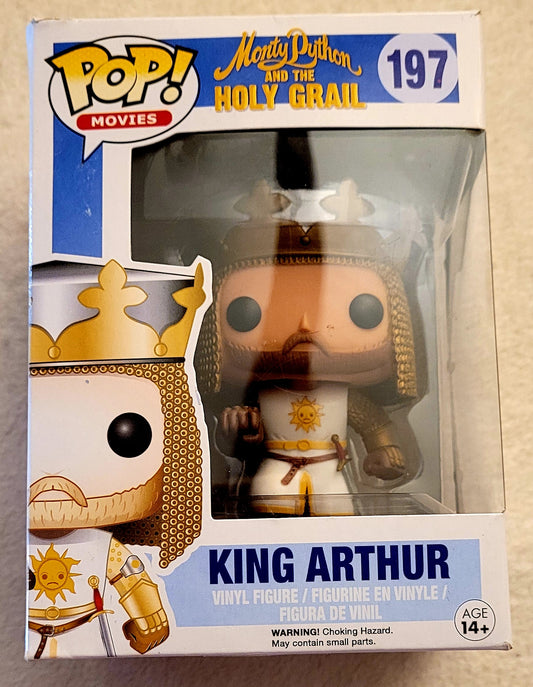 Funko Pop! King Arthur MP/HG  #197 Bobble Head