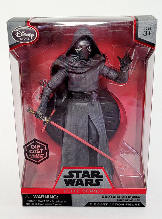 Disney STAR WARS Elite Series 'Capt. Phasma' *MISPRINT ERROR BOX