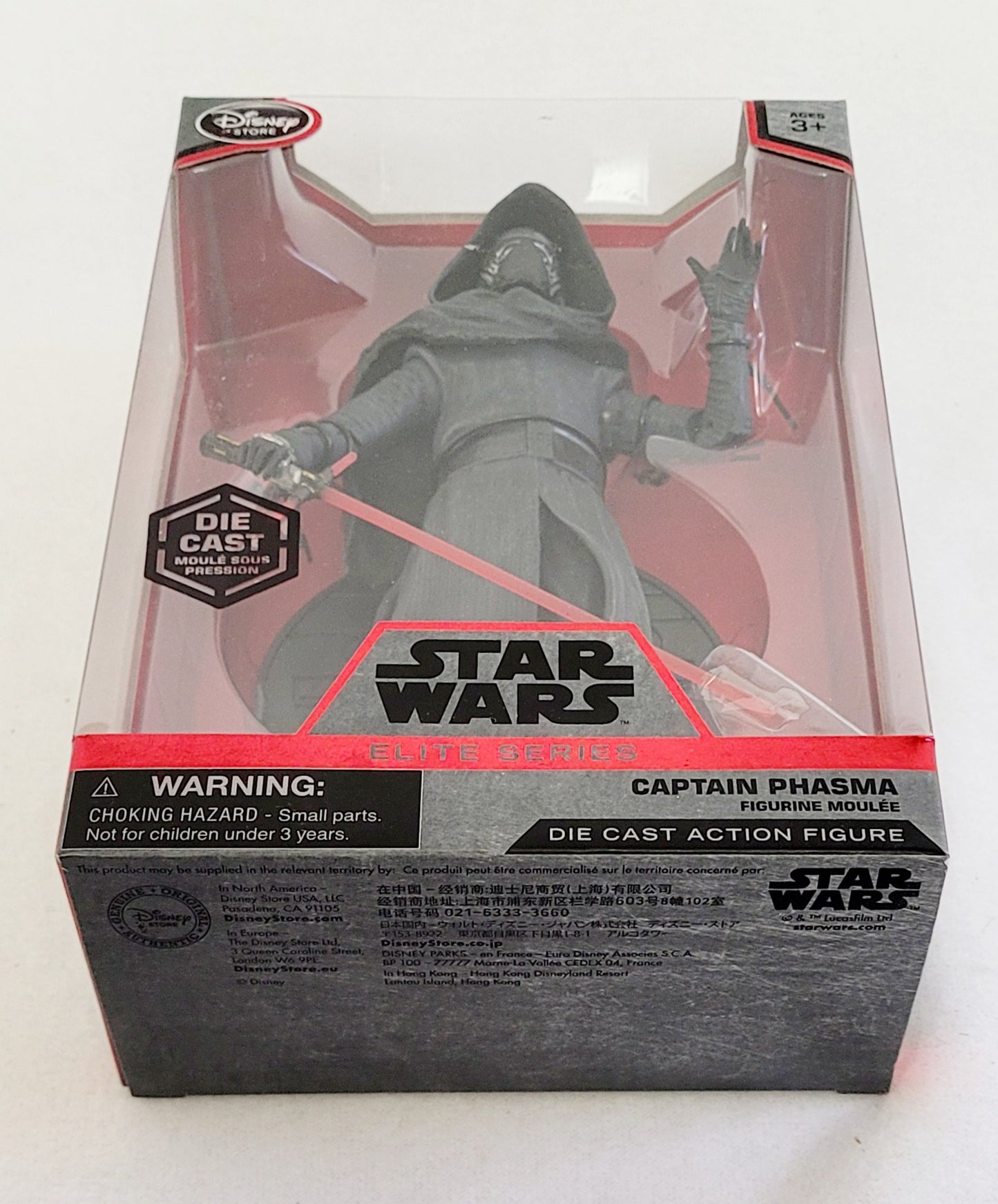 Disney STAR WARS Elite Series 'Capt. Phasma' *MISPRINT ERROR BOX