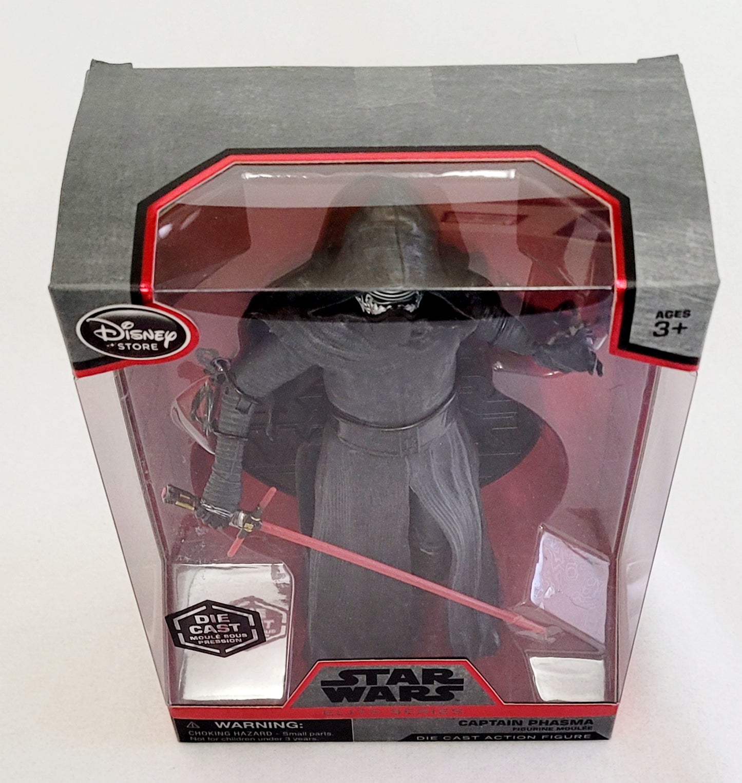 Disney STAR WARS Elite Series 'Capt. Phasma' *MISPRINT ERROR BOX