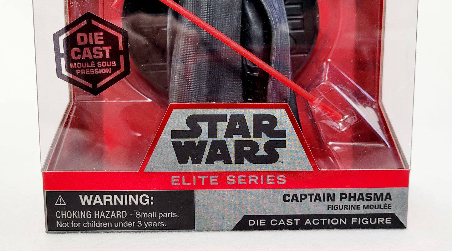 Disney STAR WARS Elite Series 'Capt. Phasma' *MISPRINT ERROR BOX