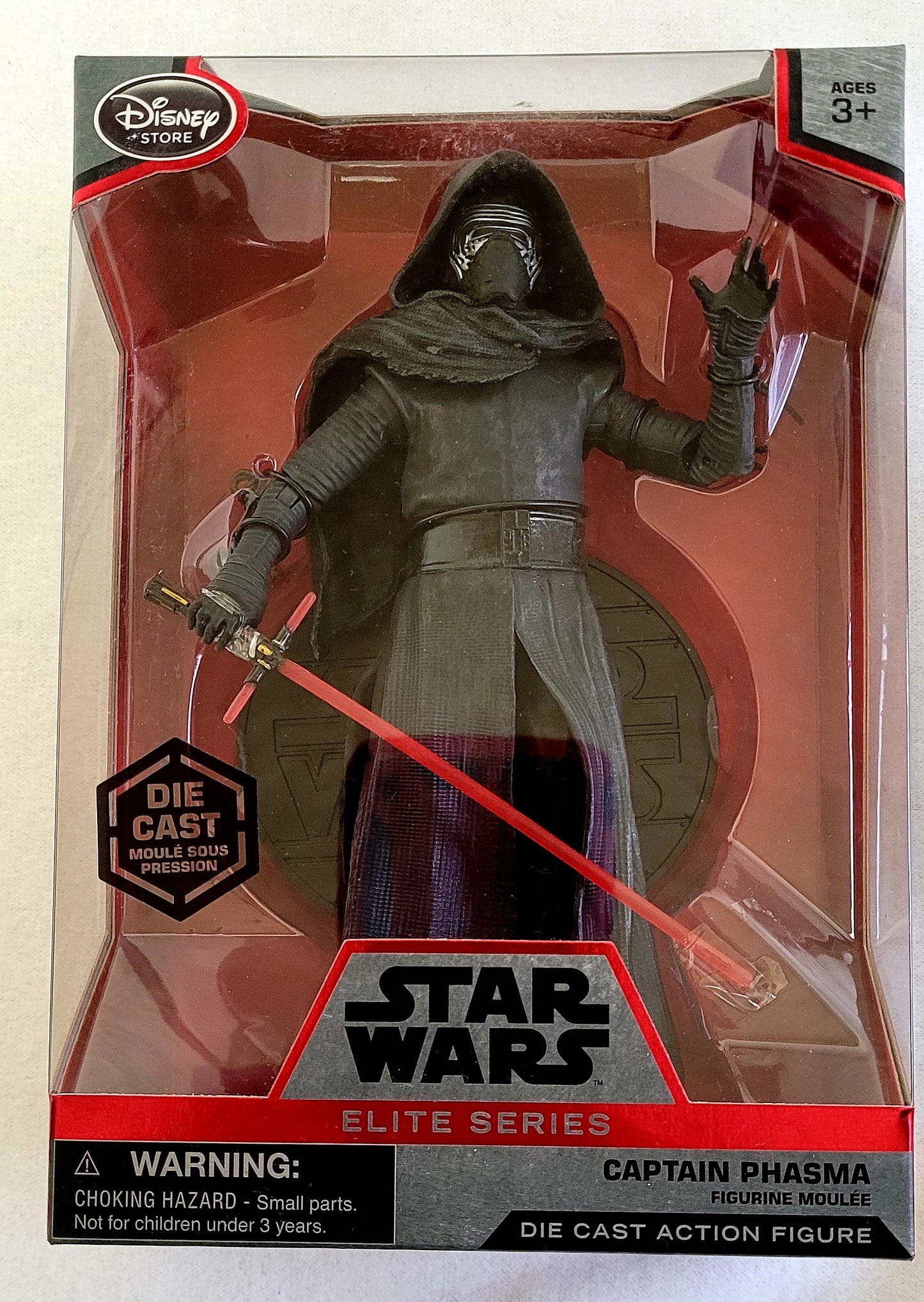 Disney STAR WARS Elite Series 'Capt. Phasma' *MISPRINT ERROR BOX