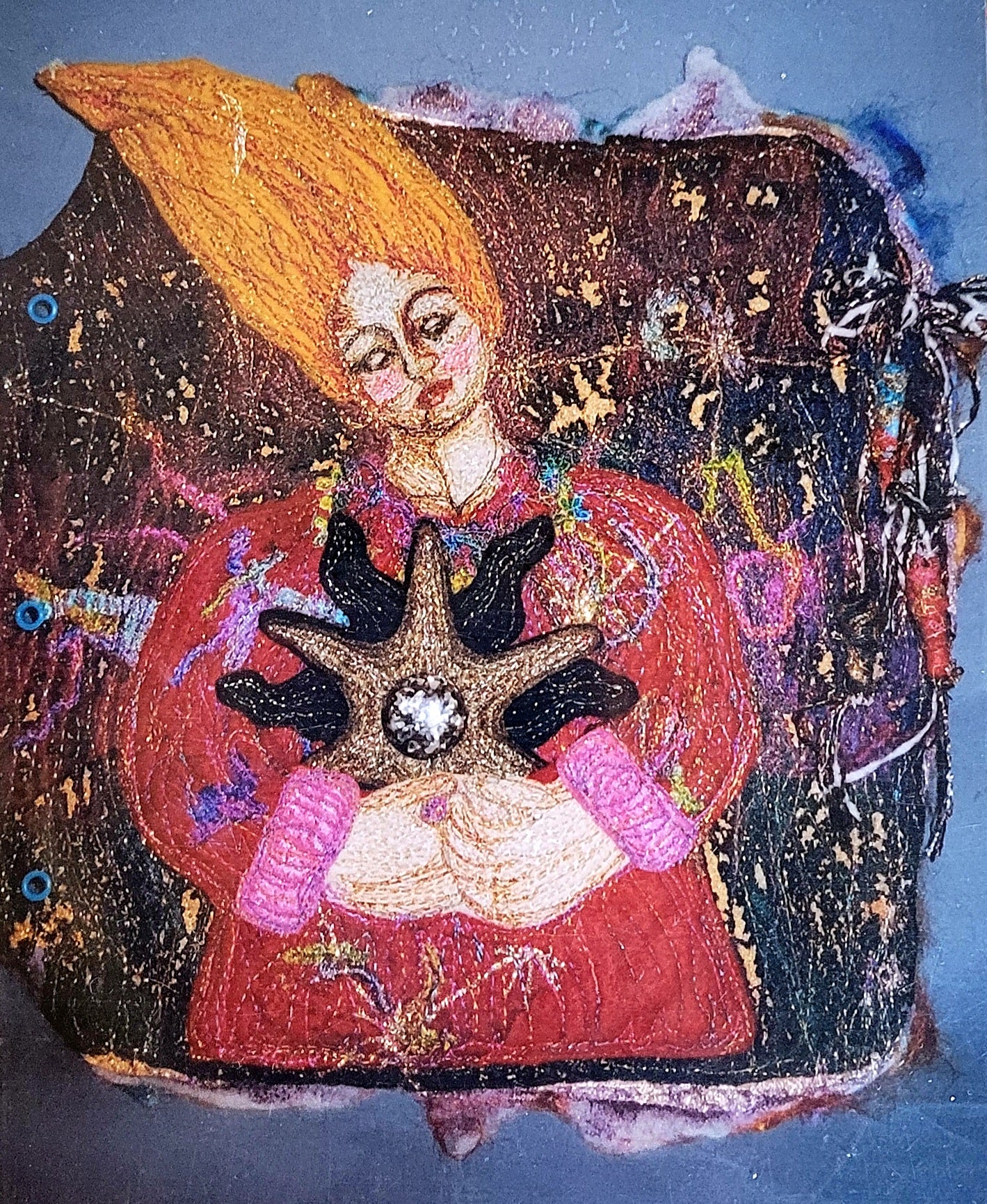 A Stargaze Stitchery Tome #10 Machine & Hand Embroidery Pattern *Patti Medaris Culea