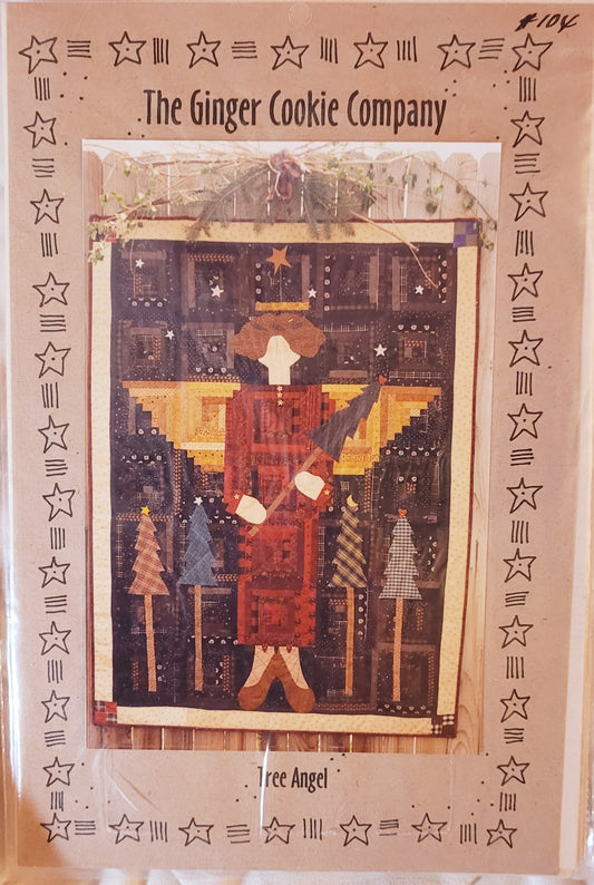 Tree Angel by Ginger Cookie Co. #104 Wall Hanging