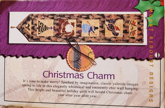 Christmas Charm Yule Tide Wall Hanging 12.5" x 56"
