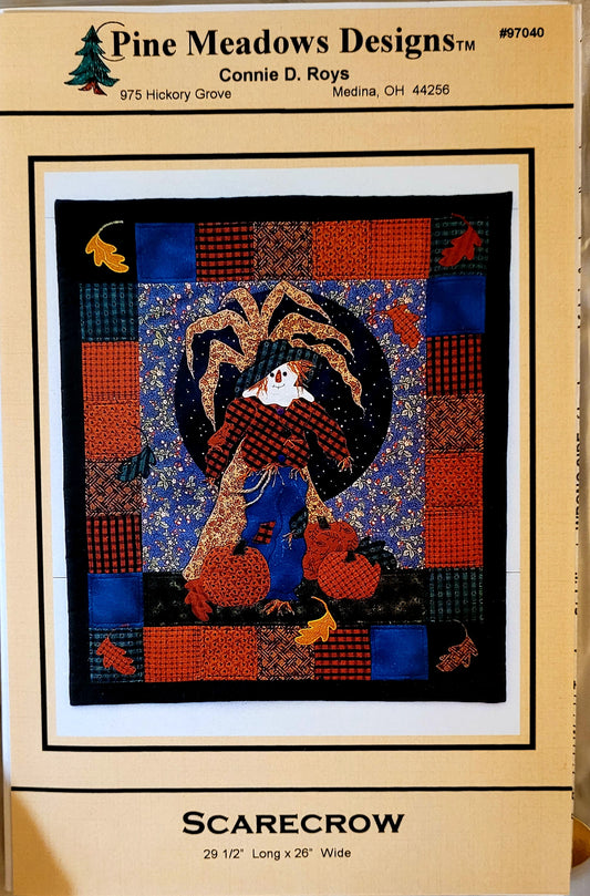 'Scarecrow' Pine Meadows Quilt Design (29.5" x 26") #97040