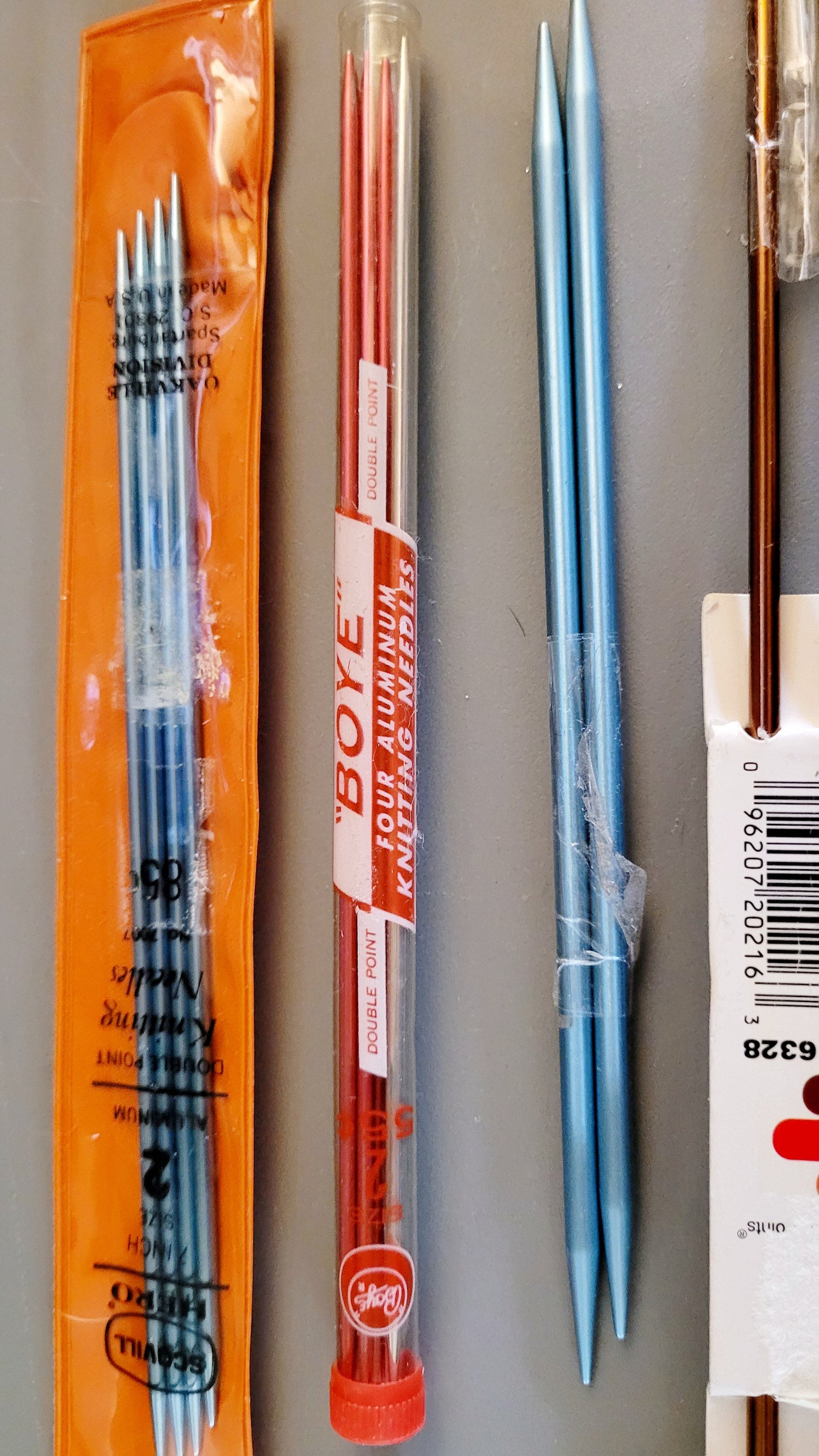 New *Lots of Knitting Needles (metal)/All Sizes & Lengths