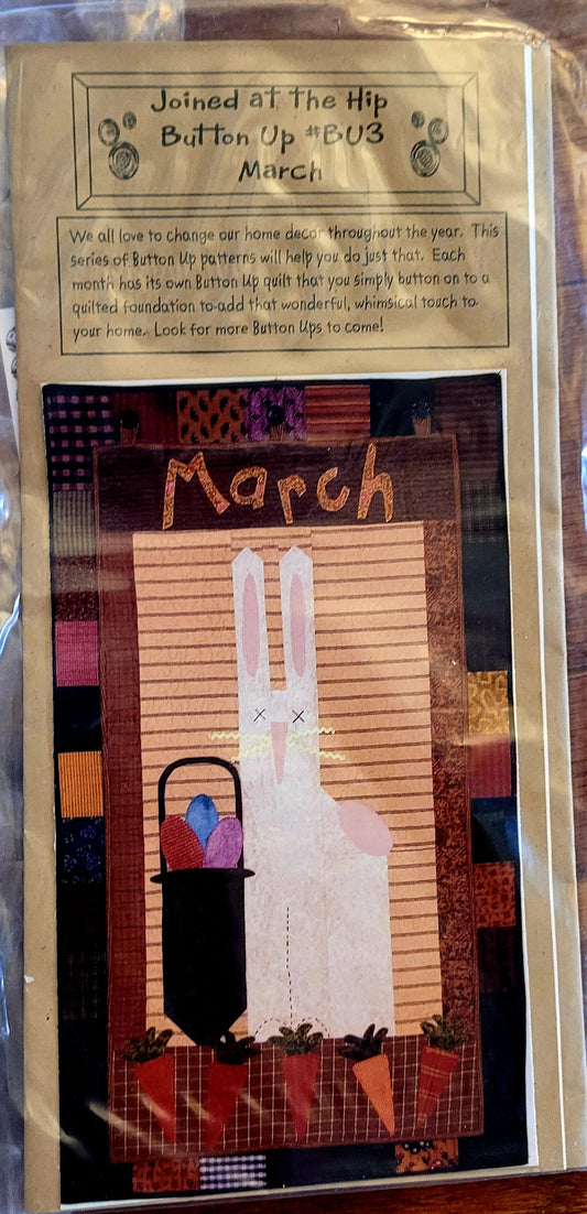 Joined at the Hip 'Button Up' BU3 March Kit (Easter Bunny)