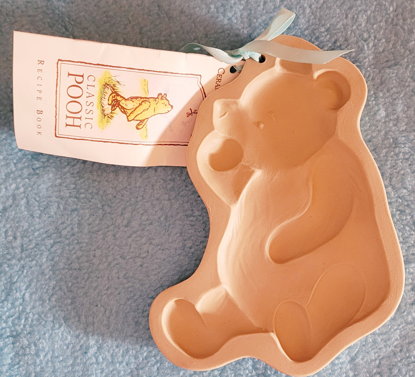 Brown Bag Cookie Art *Classic Pooh Molds "Three Cheers For Pooh" (NEW)
