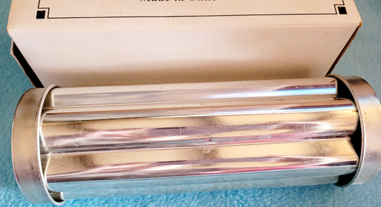 Two (2) Pampered Chef Valtrompia Bread Tube Flower Product #1550