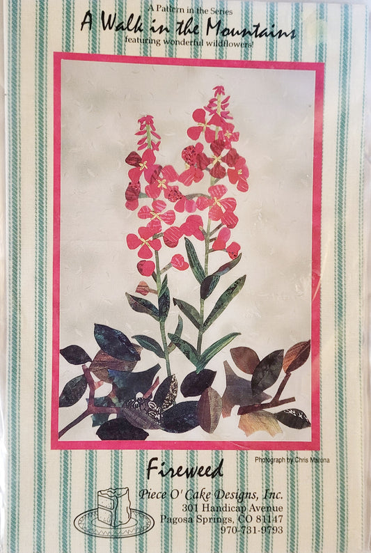 A Wall in the Mountains *Fireweed Quilt Pattern
