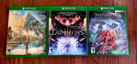 XBox ONE *LOT of 3 Fantasy Games