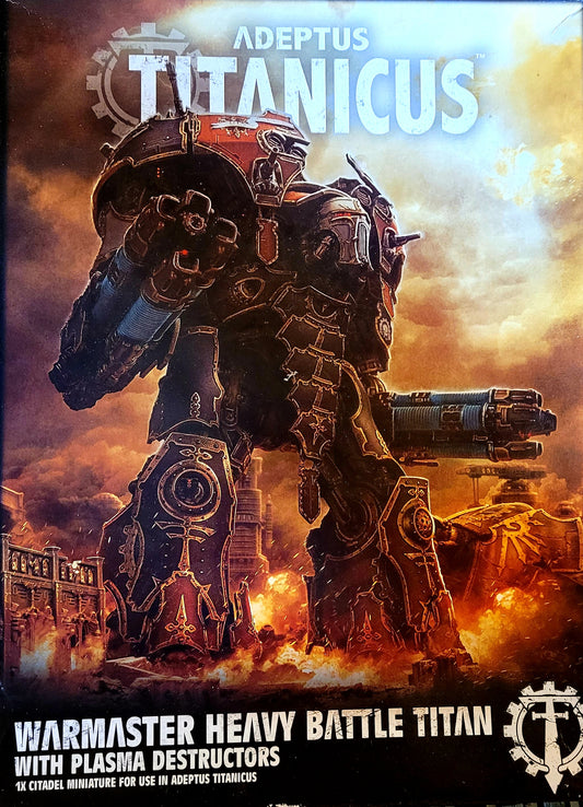 NEW Adeptus Titanicus: Warmaster Heavy Battle Titan *WH/40K