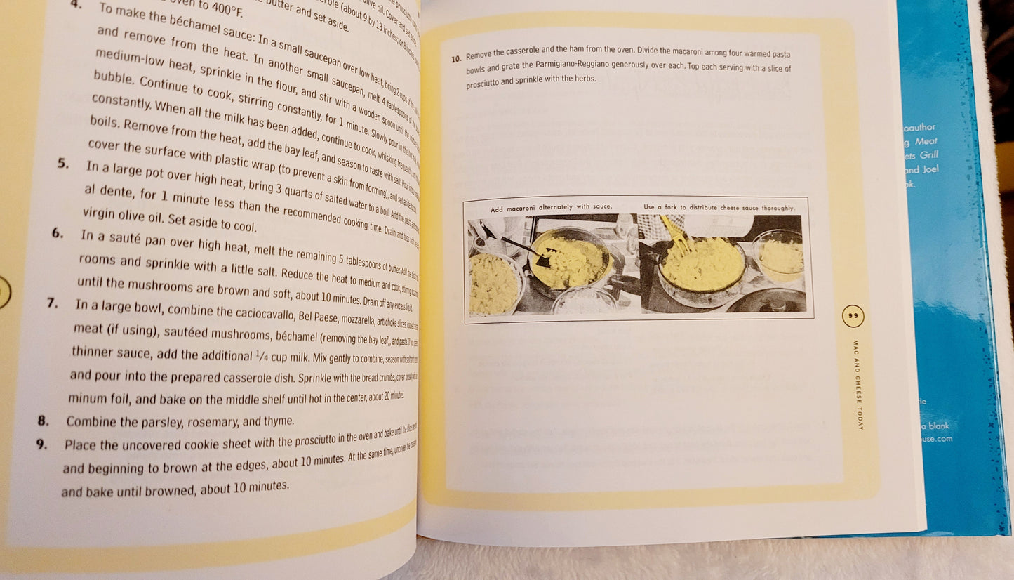 "MACARONI & CHEESE" Cookbook by Jean Schwartz