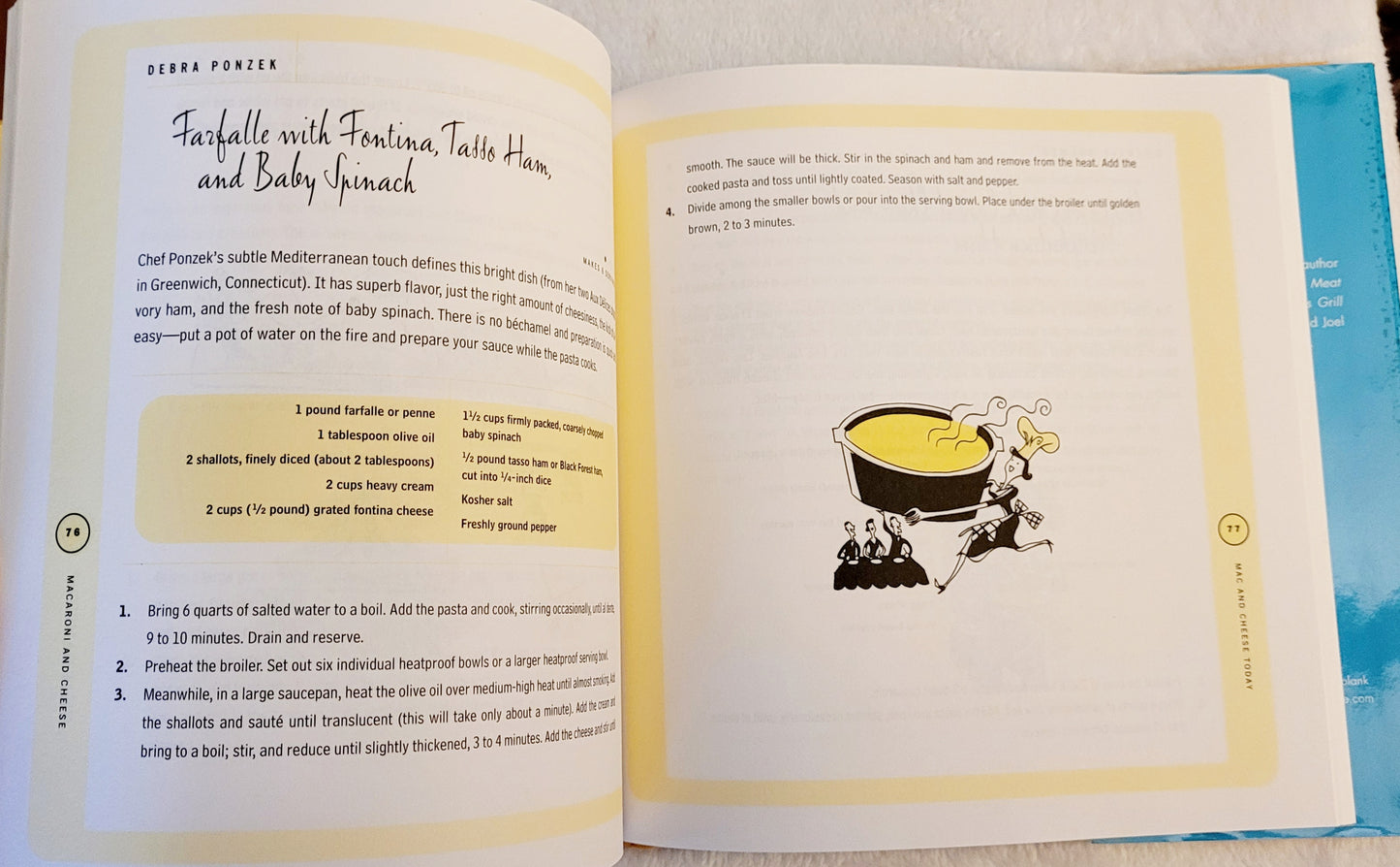 "MACARONI & CHEESE" Cookbook by Jean Schwartz