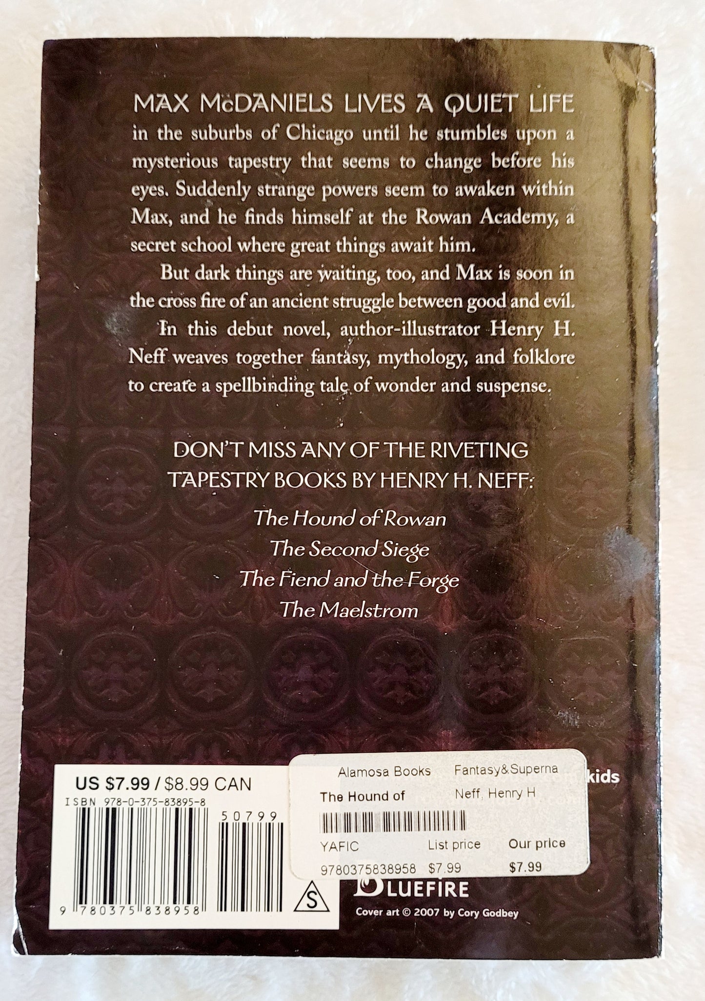 "The Tapestry" Books 1-3, H. Nuff (Fantasy/Mythology)