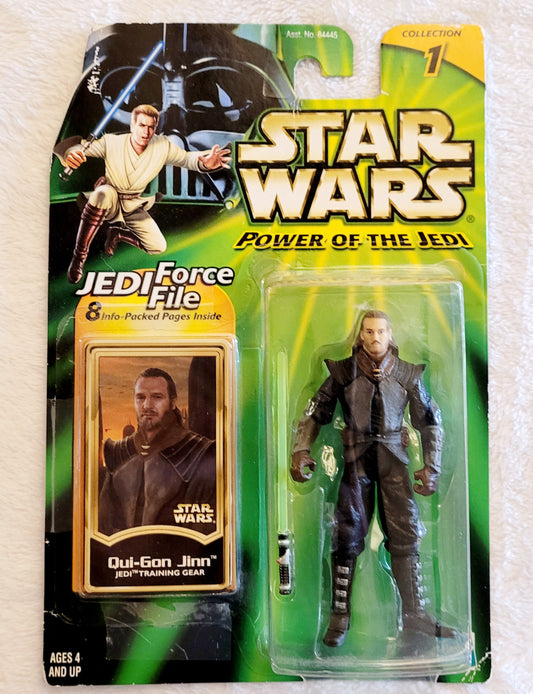 NEW *Star Wars: Power of the Jedi "Qui-Gon Jinn"