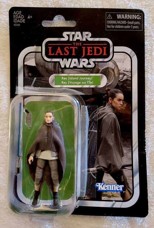 New *Star Wars: The Last Jedi "Rey" (Island Journey) Figure