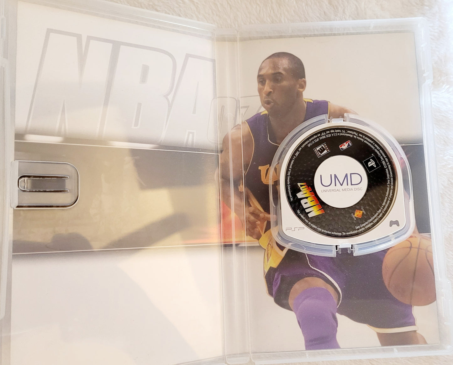 NBA '07 *Sony PSP PlayStation "Basketball"