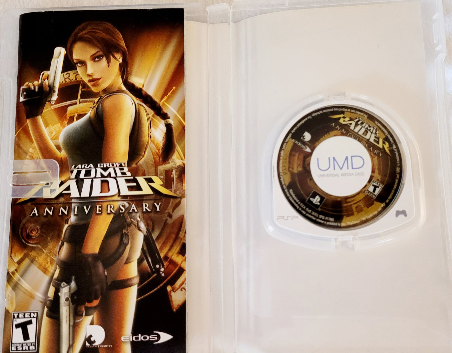 Tomb Raider: Anniversary *PSP PlayStation "Unlock the Past"