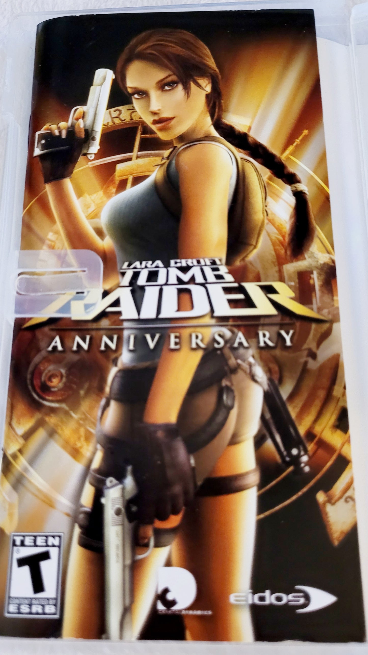 Tomb Raider: Anniversary *PSP PlayStation "Unlock the Past"