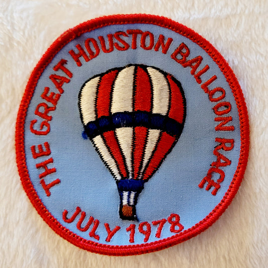 The Great Houston Balloon Race, July 1978 *Round Patch